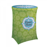 Round Fitted Table Throw